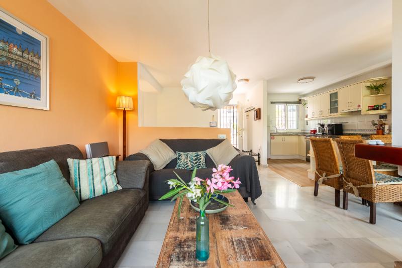 Open-plan living room